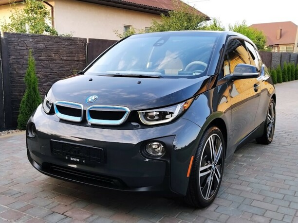BMW i3 I01, 2015 г.