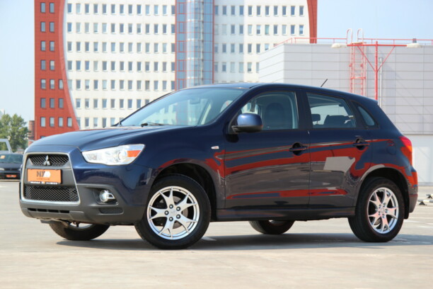 Mitsubishi ASX I, 2010 г.