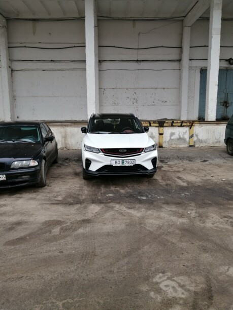 Geely Coolray, 2020 г.