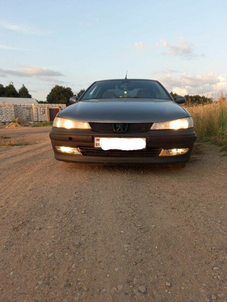 Peugeot 406 I · Рестайлинг, 2000 г.