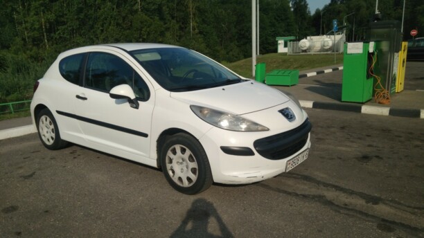Peugeot 207 I, 2006 г.