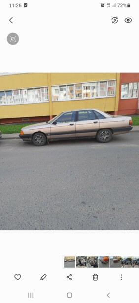 Audi 100 С3, 1988 г.