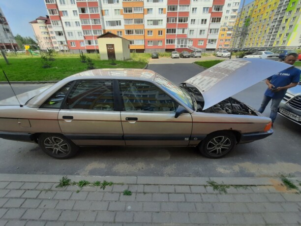 Audi 100 С3, 1988 г.