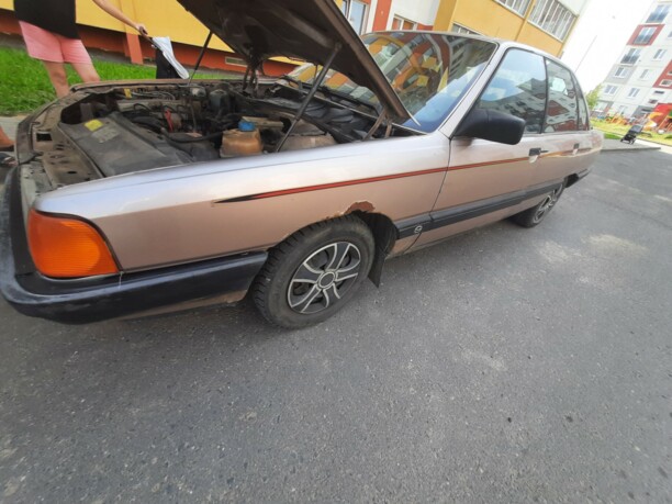 Audi 100 С3, 1988 г.