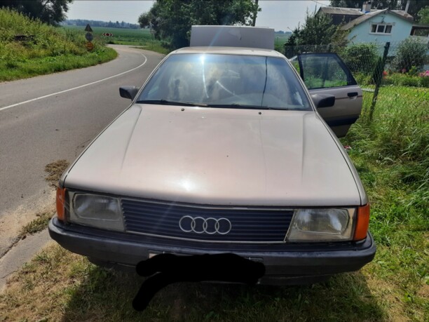 Audi 100 С3, 1988 г.