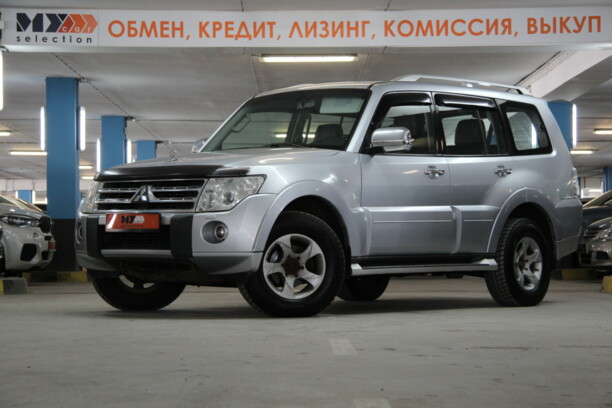 Mitsubishi Pajero IV, 2009 г.