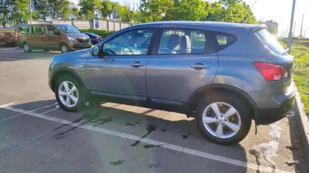 Nissan Qashqai I, 2008 г.
