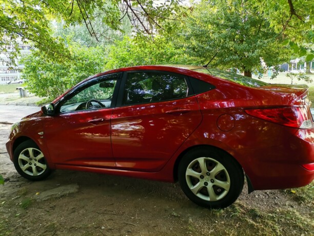 Hyundai Solaris I, 2013 г.