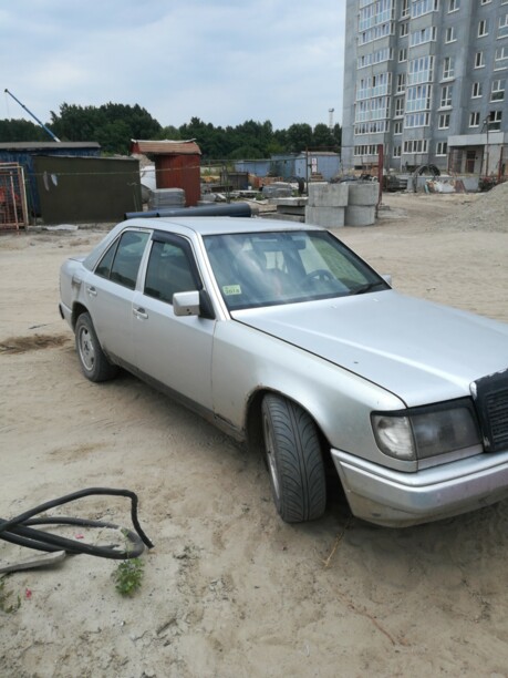 Mercedes-Benz E-Класс W124, S124, C124, A124, 1989 г.