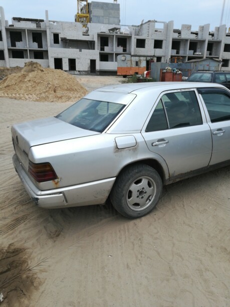 Mercedes-Benz E-Класс W124, S124, C124, A124, 1989 г.