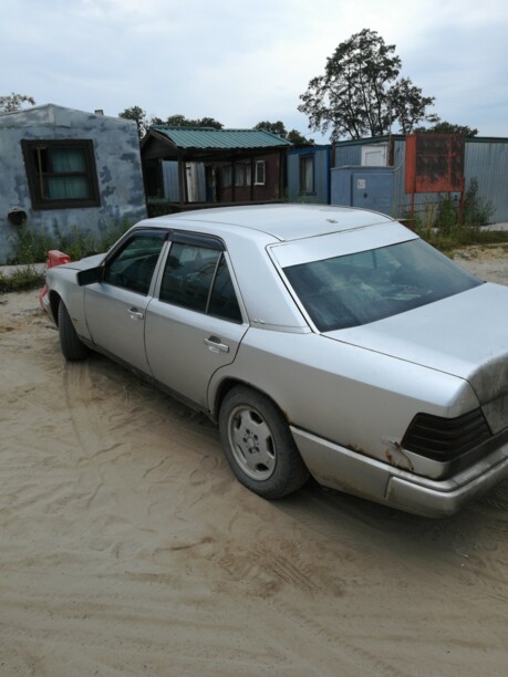 Mercedes-Benz E-Класс W124, S124, C124, A124, 1989 г.