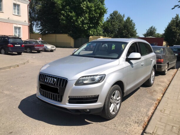 Audi Q7 4L · Рестайлинг, 2009 г.