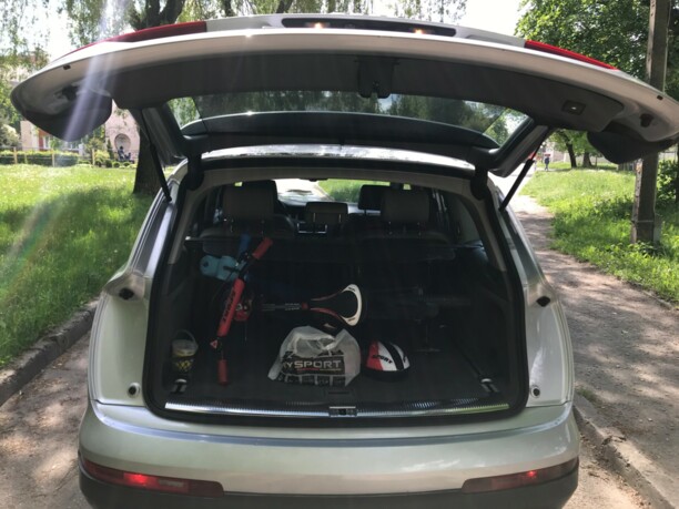 Audi Q7 4L · Рестайлинг, 2009 г.
