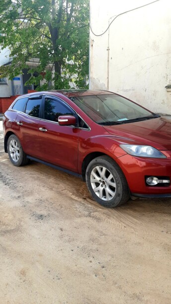 Mazda CX-7 I, 2008 г.
