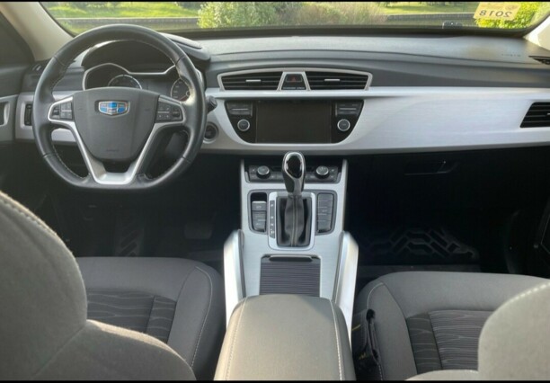 Geely Atlas, 2018 г.