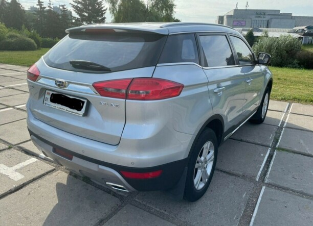 Geely Atlas, 2018 г.