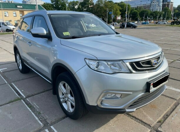 Geely Atlas, 2018 г.