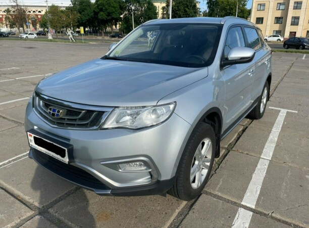 Geely Atlas, 2018 г.