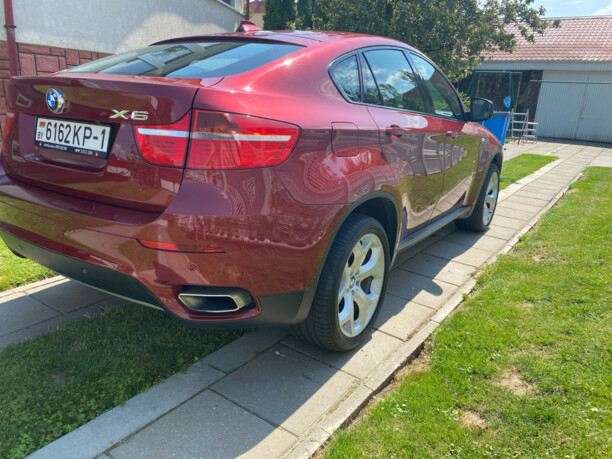 BMW X6 E71, 2009 г.