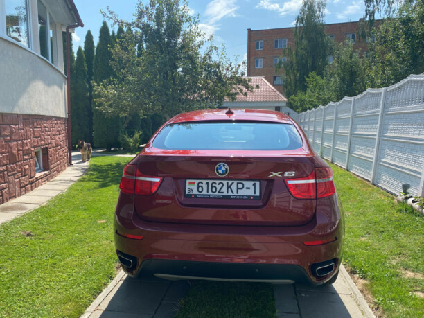 BMW X6 E71, 2009 г.