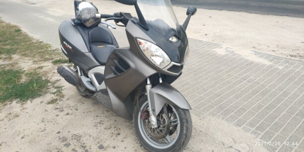 Malaguti Spidermax GT500, 2004 г.