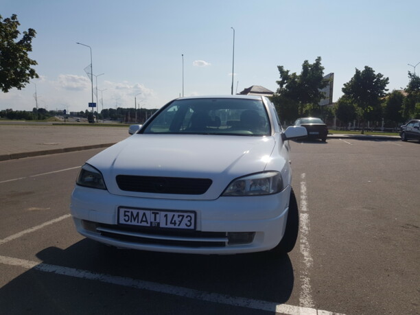 Opel Astra G, 1998 г.