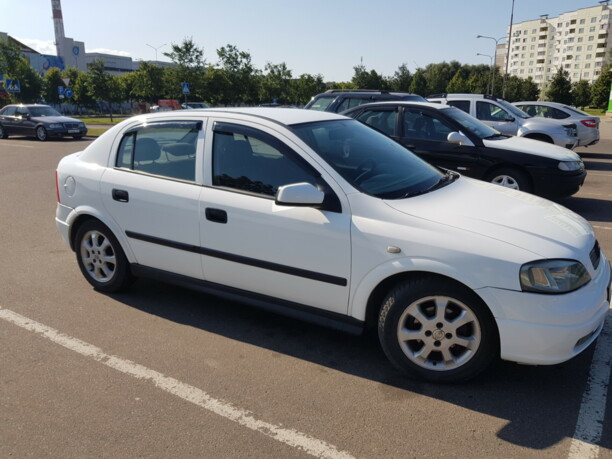 Opel Astra G, 1998 г.