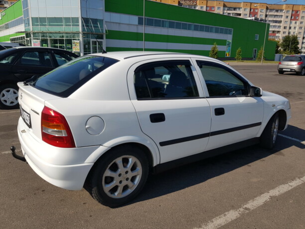 Opel Astra G, 1998 г.