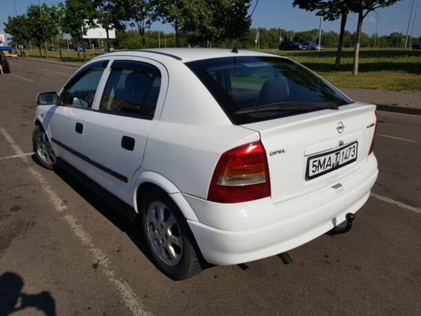 Opel Astra G, 1998 г.