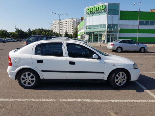 Opel Astra G, 1998 г.