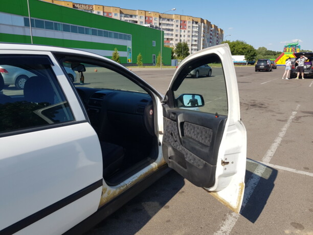 Opel Astra G, 1998 г.
