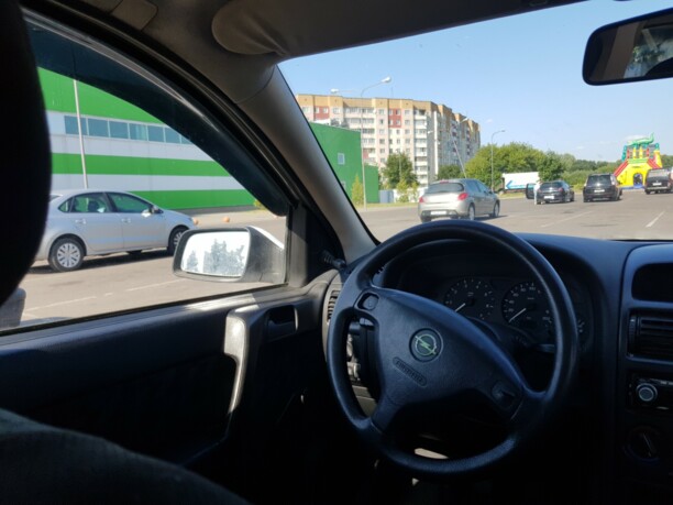 Opel Astra G, 1998 г.