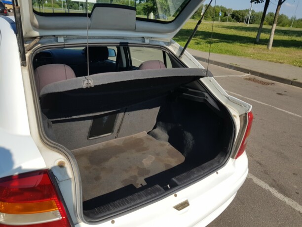 Opel Astra G, 1998 г.