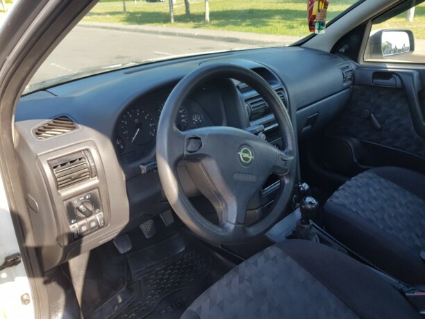 Opel Astra G, 1998 г.