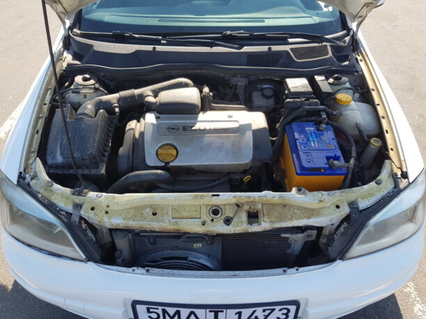Opel Astra G, 1998 г.