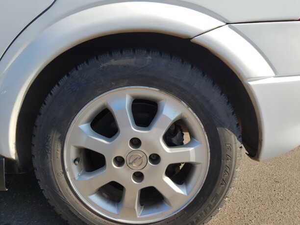 Opel Astra G, 1998 г.