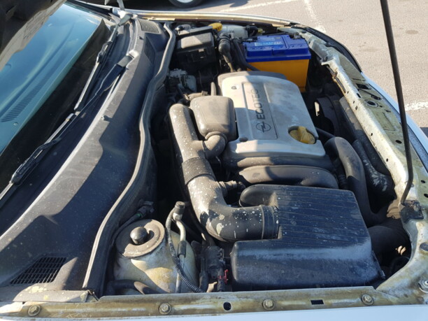 Opel Astra G, 1998 г.