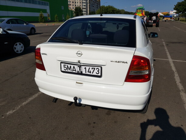 Opel Astra G, 1998 г.