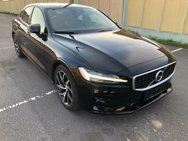 Volvo S60 II · Рестайлинг, 2019 г.