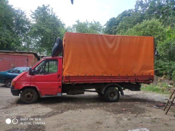 Ford Transit, 1991 г.