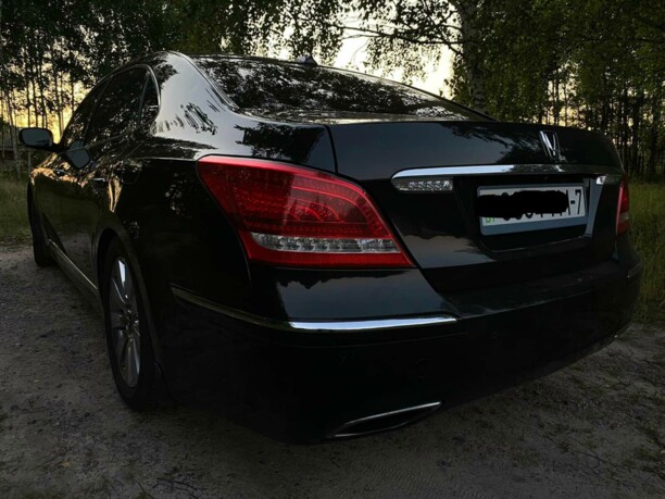 Hyundai Equus II, 2012 г.