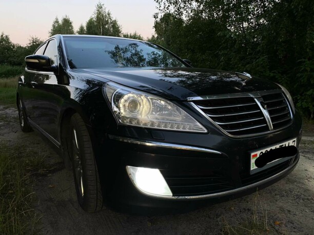 Hyundai Equus II, 2012 г.