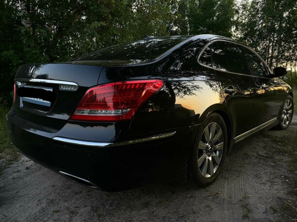 Hyundai Equus II, 2012 г.