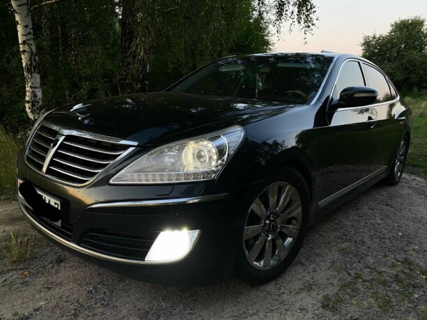 Hyundai Equus II, 2012 г.