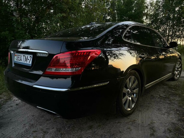 Hyundai Equus II, 2012 г.