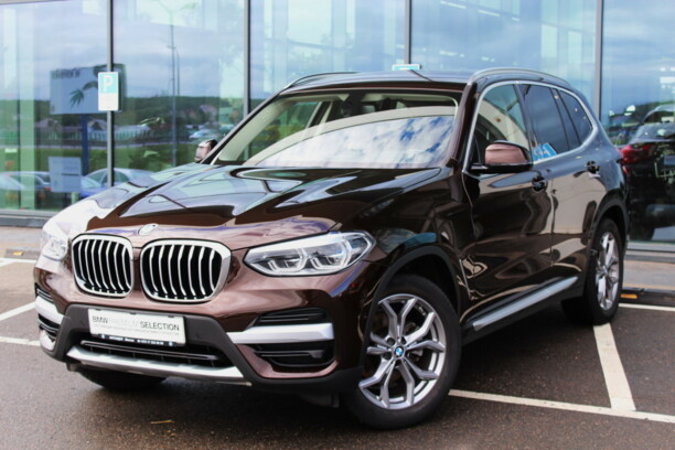 BMW X3 G01, 2018 г.