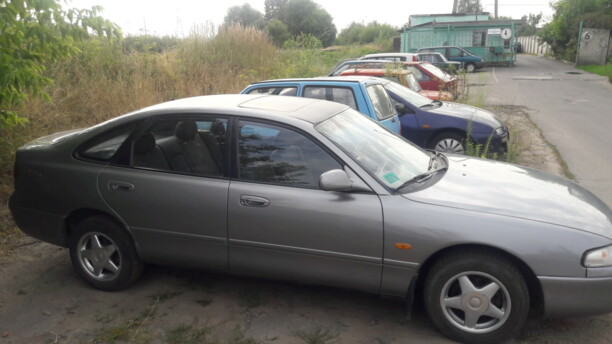 Mazda 626 GE, 1996 г.