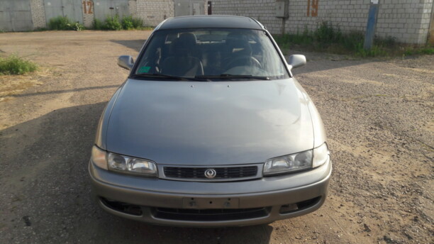 Mazda 626 GE, 1996 г.