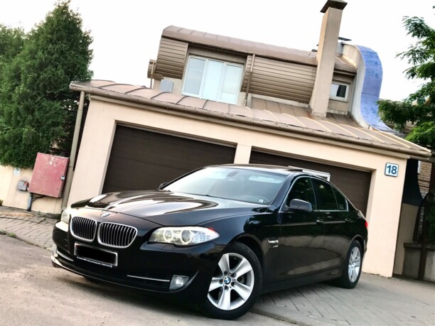 BMW 5 серия F10, F11, 2012 г.