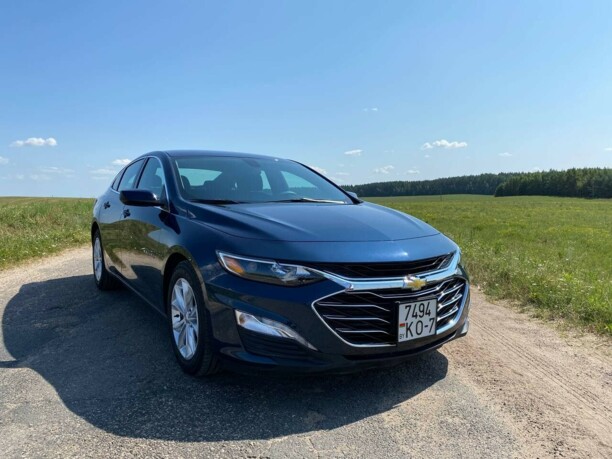 Chevrolet Malibu IX, 2019 г.